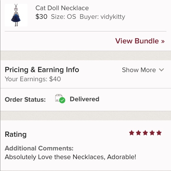 Cat Necklace - Picture 5 of 5